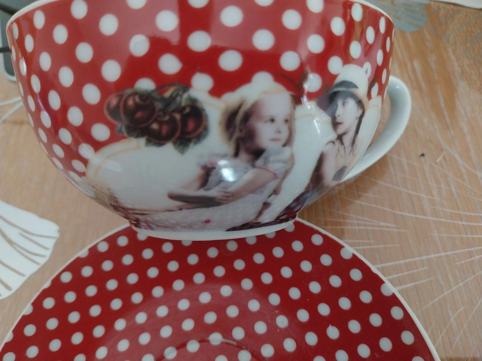 Joli déjeuner vintage  – photo 3
